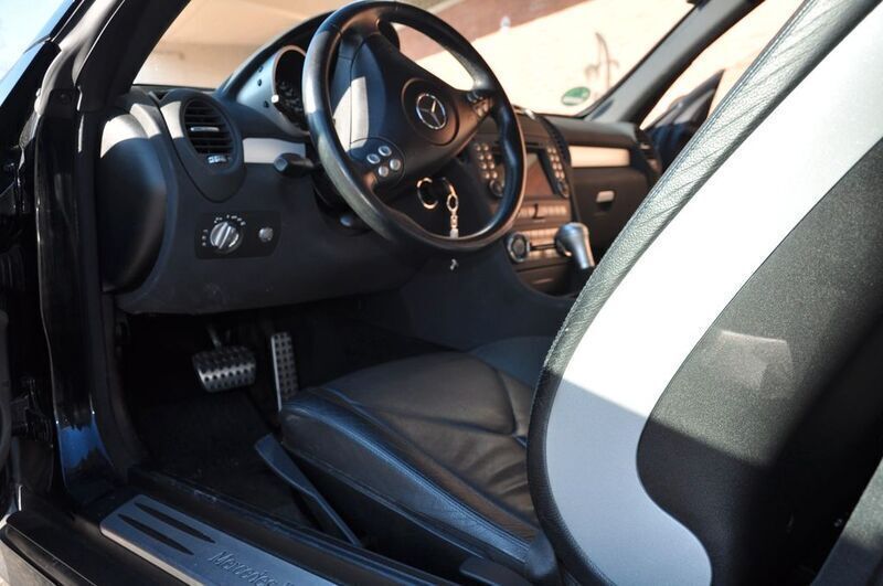 Gebraucht Mercedes SLK350 272 PS (200 kW) 2004 Schwarz Cabrio