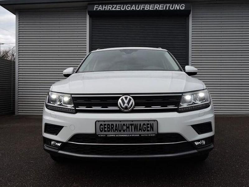 Gebraucht VW Tiguan Highline 150 PS (110 kW) 2018 Weiß SUV