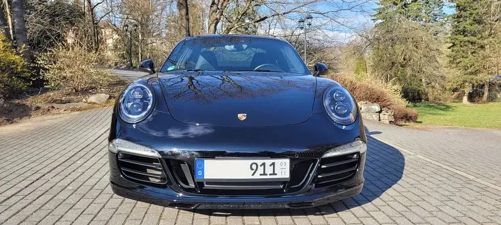 Gebraucht Porsche 991 Black Edition 349 PS (256 kW) 2015 Schwarz Coupé