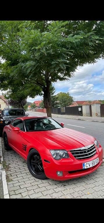 Gebraucht Chrysler Crossfire 218 PS (160 kW) 2007 Rot