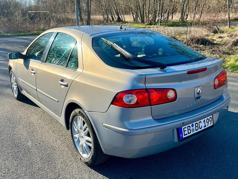 Gebraucht Renault Laguna III Exception 150 PS (110 kW) 2007 Braun Limousine