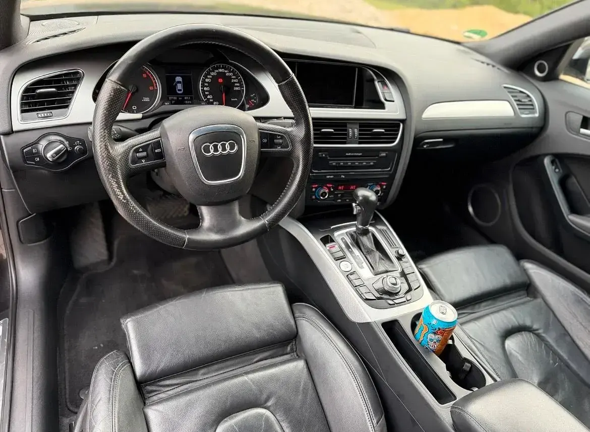 Gebraucht Audi A4 190 PS (139 kW) 2008 Braun Limousine
