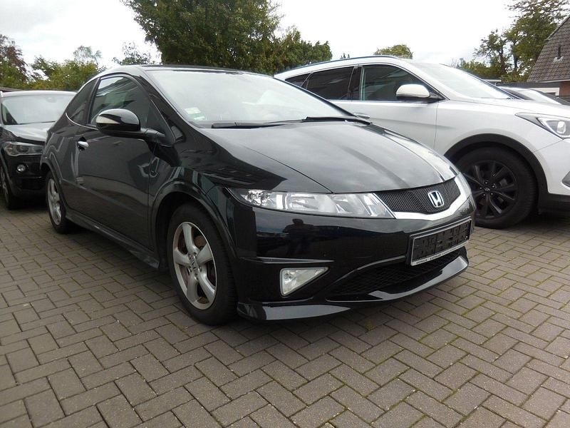 Schwarz Gebraucht 2010 Honda Civic Type S Limousine | 6.600 € (Etwas zu teuer) - Bild 1/4