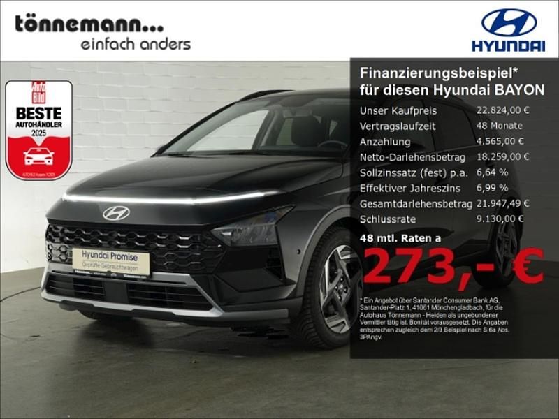 Gebraucht 2024 Hyundai Bayon Prime SUV | 22.824 € (Fairer Preis) - Bild 1/1