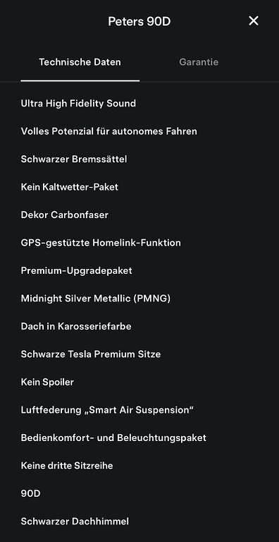 Gebraucht Tesla Model S 309 kW (421 PS) 2017 Grau Kleinwagen