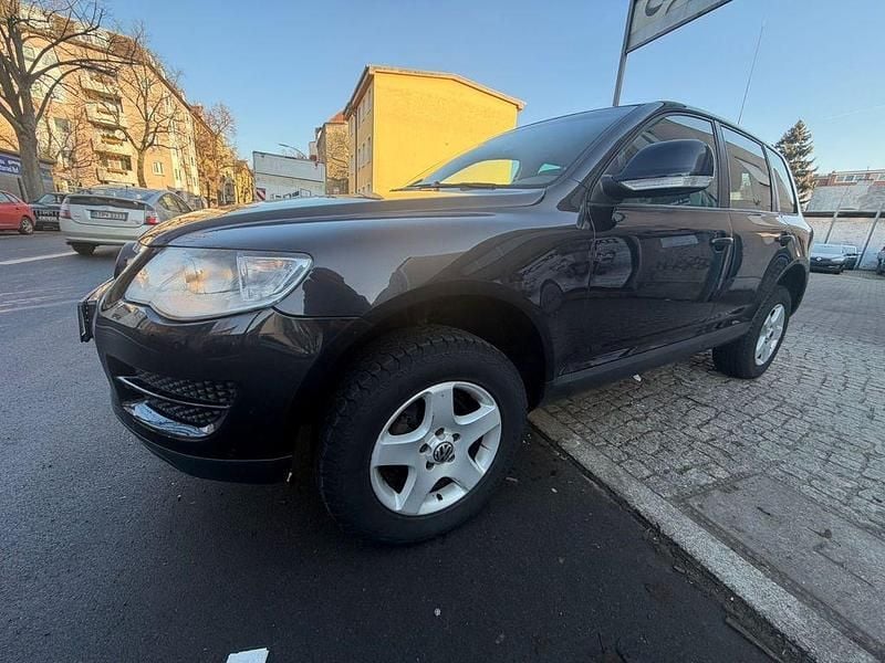 Black magic pearlescent Gebraucht 2008 VW Touareg R SUV | 5.950 € (Guter Preis) - Bild 1/4