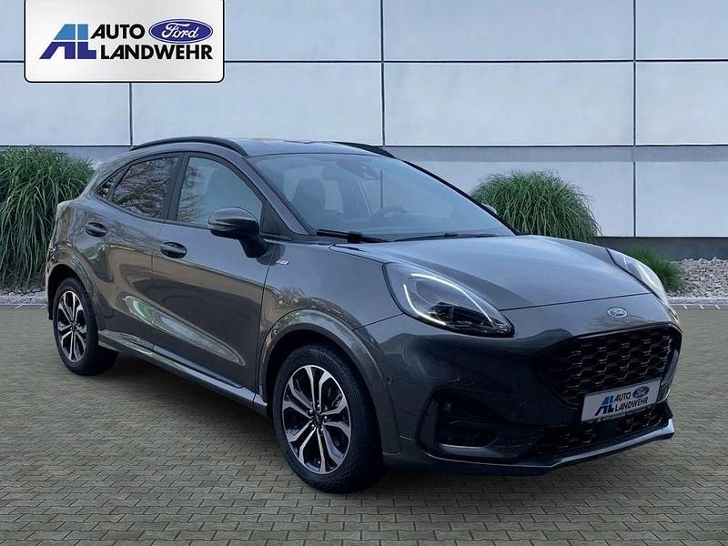 Gebraucht Ford Puma ST-Line 125 PS (91 kW) 2021 Grau SUV