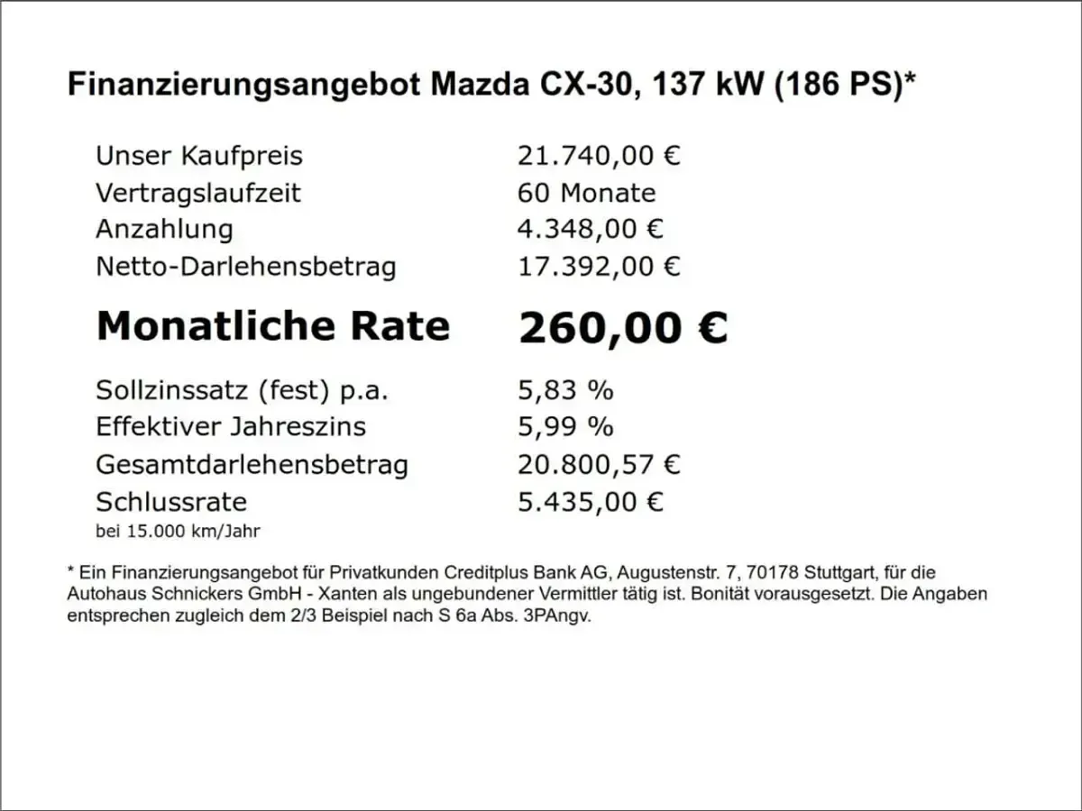 Gebraucht Mazda CX-30 Selection 186 PS (136 kW) 2022 Polymetal grey SUV