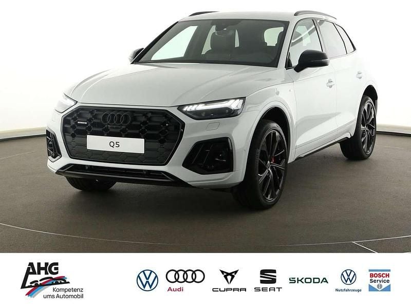 Gletscherweiß metallic Gebraucht 2025 Audi Q5 Ambiente SUV | 63.790 € (Guter Preis) - Bild 1/4