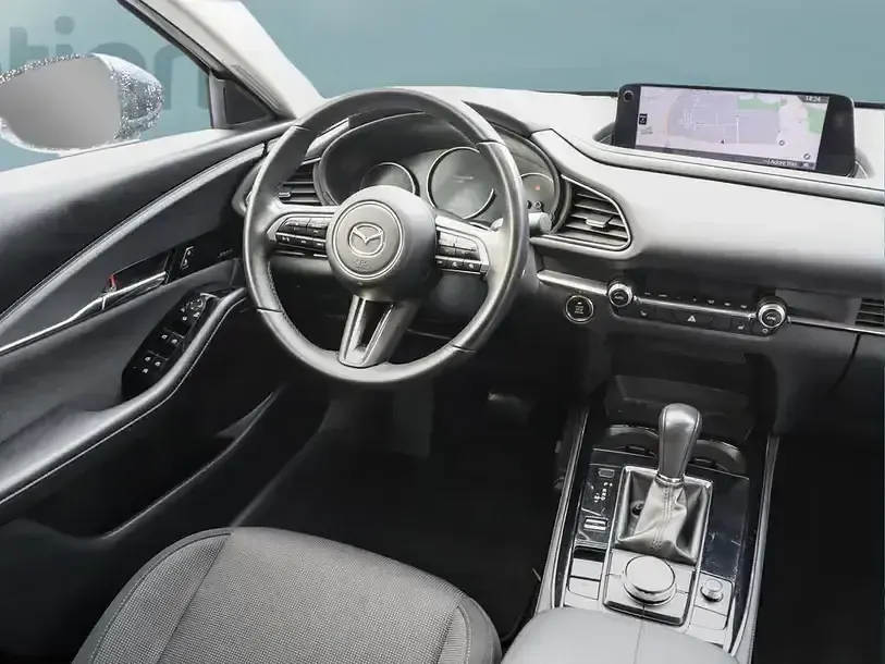 Second-hand Mazda CX-30 150 CP (110 kW) 2023 Albastru SUV