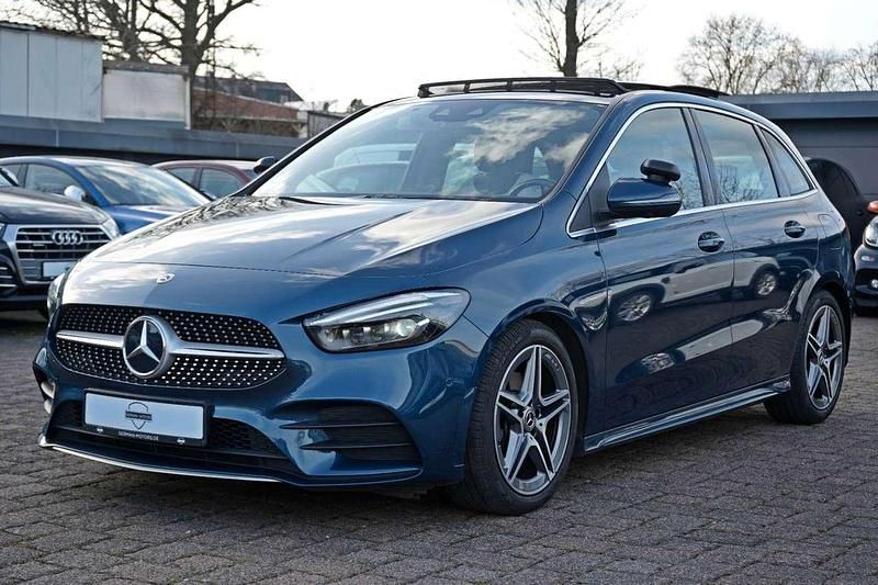 Gebraucht Mercedes B200 Advanced Plus 150 PS (110 kW) 2023 Blau Kleinwagen