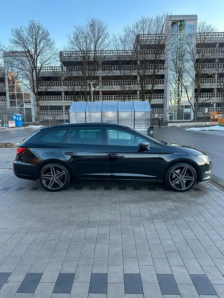 Gebraucht Seat Leon FR-Line 184 PS (135 kW) 2016 Schwarz Kombi