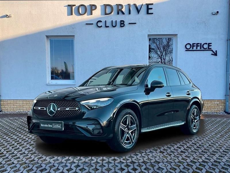 Gebraucht Mercedes GLC220 197 PS (144 kW) 2024 Schwarz SUV