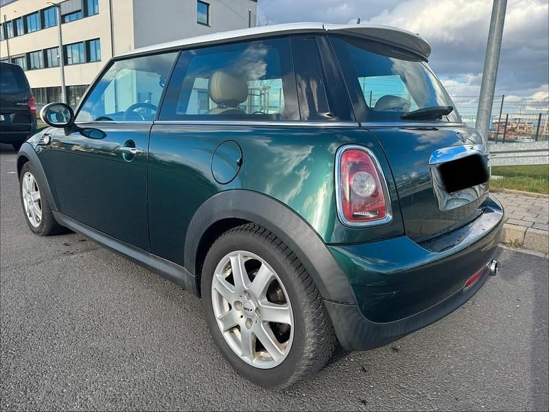 Gebraucht Mini Cooper D 109 PS (80 kW) 2008 Grün Kleinwagen