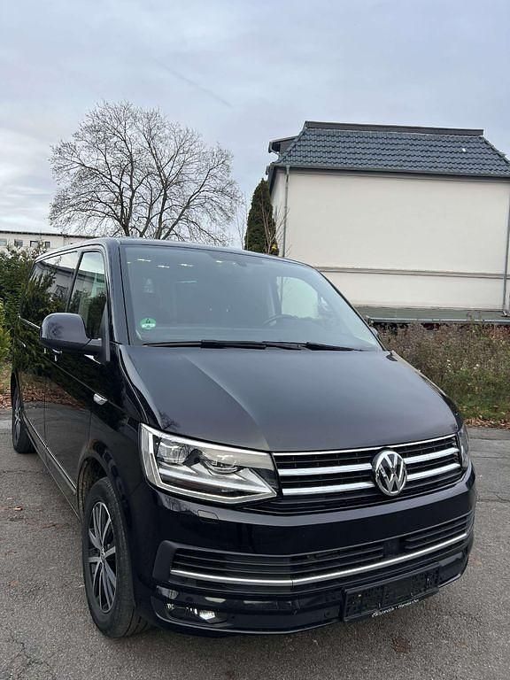 Gebraucht VW Multivan Generation Six 204 PS (150 kW) 2017 Schwarz Van