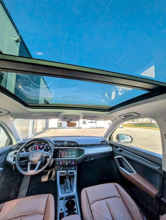 Gebraucht Audi Q3 Advanced 150 PS (110 kW) 2021 Schwarz SUV