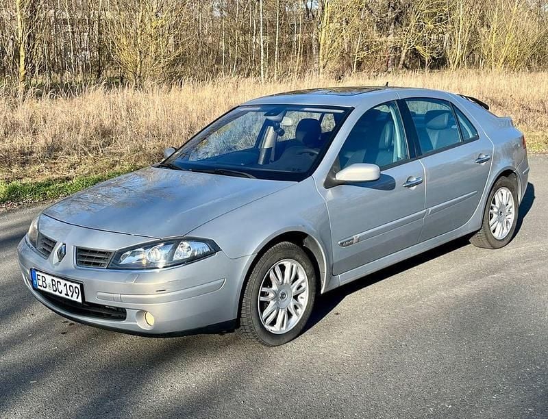 Gebraucht Renault Laguna III Exception 150 PS (110 kW) 2007 Braun Limousine