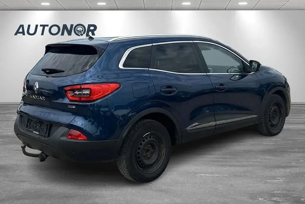 Gebraucht Renault Kadjar 110 PS (80 kW) 2016 Blau SUV