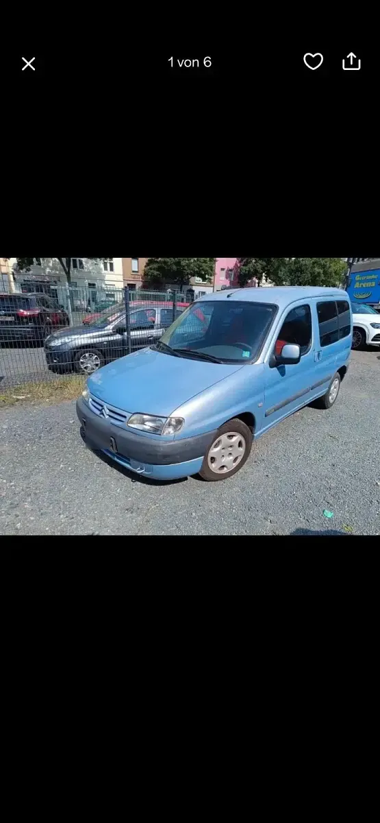 Gebraucht Citroën Berlingo 110 PS (80 kW) 2001 Van / Kleinbus