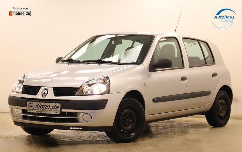 Gebraucht Renault Clio II Campus 75 PS (55 kW) 2005 Grau Kleinwagen