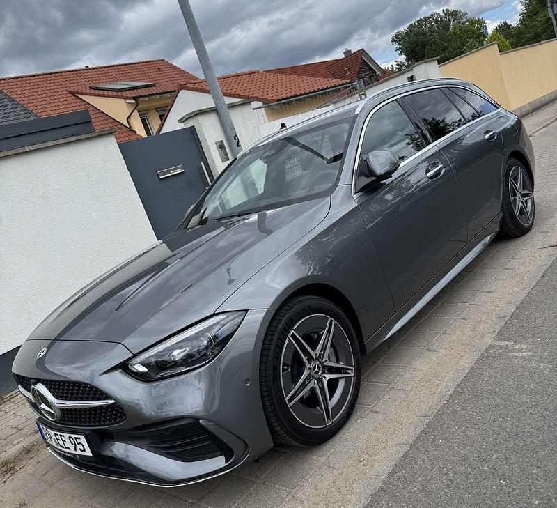 Gebraucht 2024 Mercedes C300e Advanced Kombi | 49.900 € (Etwas zu teuer) - Bild 1/4
