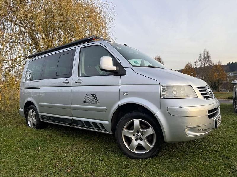 Gebraucht VW Multivan Highline 131 PS (96 kW) 2007 Silber Van