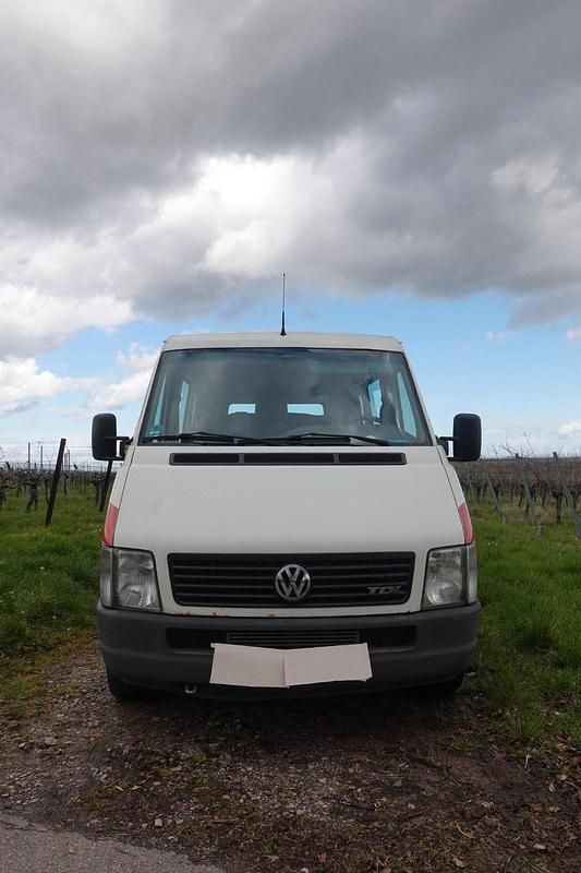 Second-hand VW Transporter 109 CP (80 kW) 2002 Alb Van