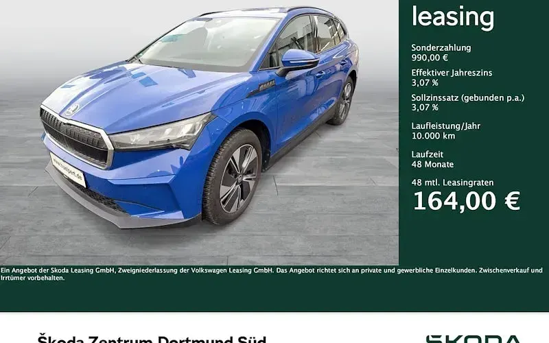 Gebraucht Skoda Enyaq iV Loft 108 kW (148 PS) 2023 Energyblau SUV