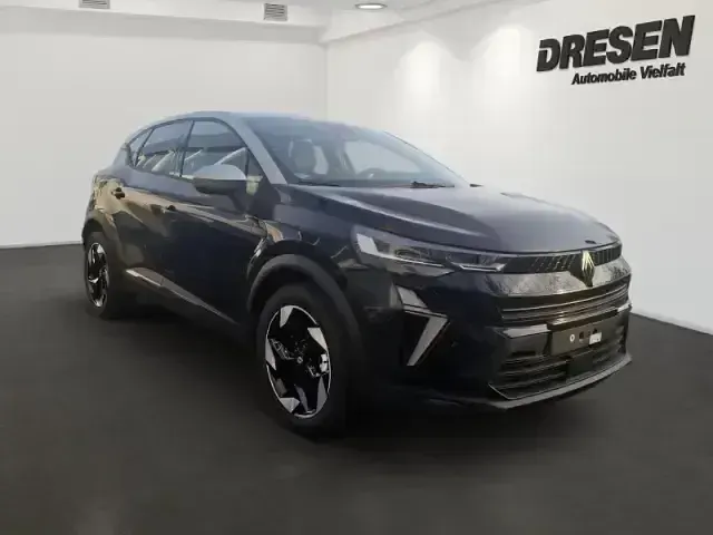Ny Renault Captur 91 HK (66 kW) 2025 Svart SUV