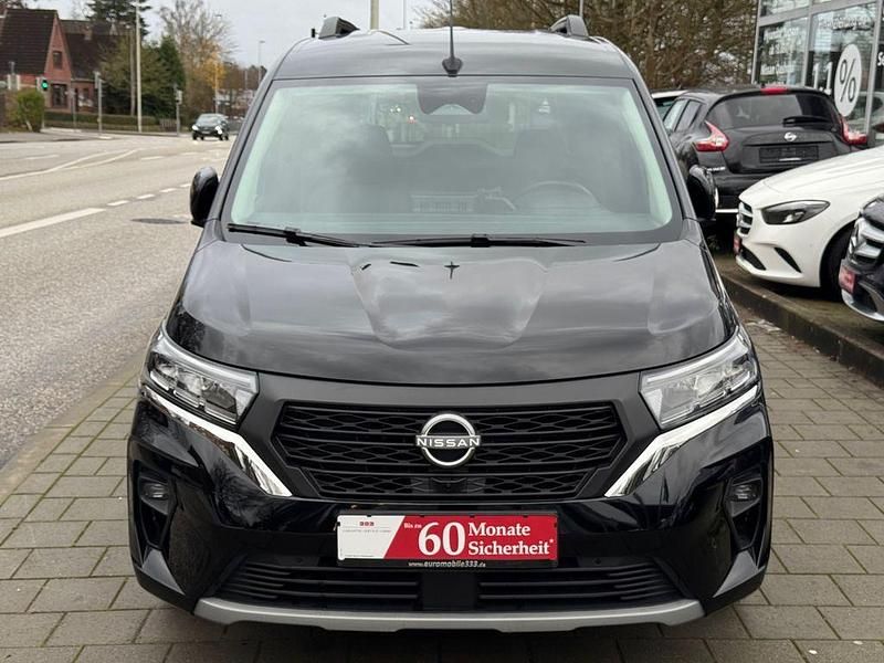 Gebraucht Nissan Townstar 131 PS (96 kW) 2023 Schwarz Van / Kleinbus
