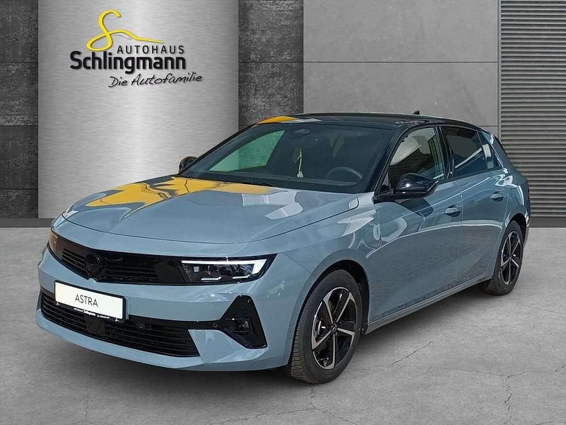 Grafik grau Neu 2025 Opel Astra Limousine | 33.740 € (Teuer) - Bild 1/4
