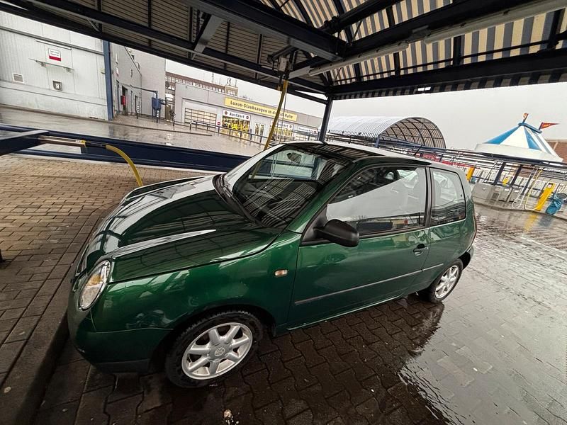 Gebraucht VW Lupo 50 PS (36 kW) 2001 Grün Kleinwagen