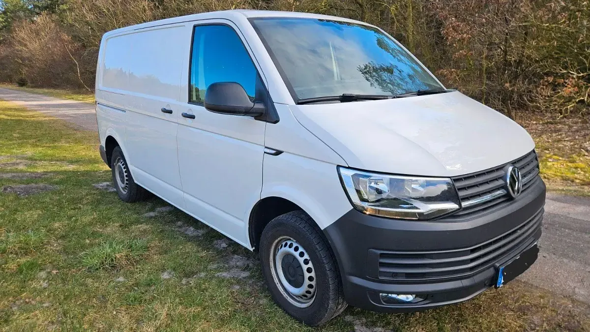 Używany VW Transporter 102 KM (75 kW) 2018 Biały Van