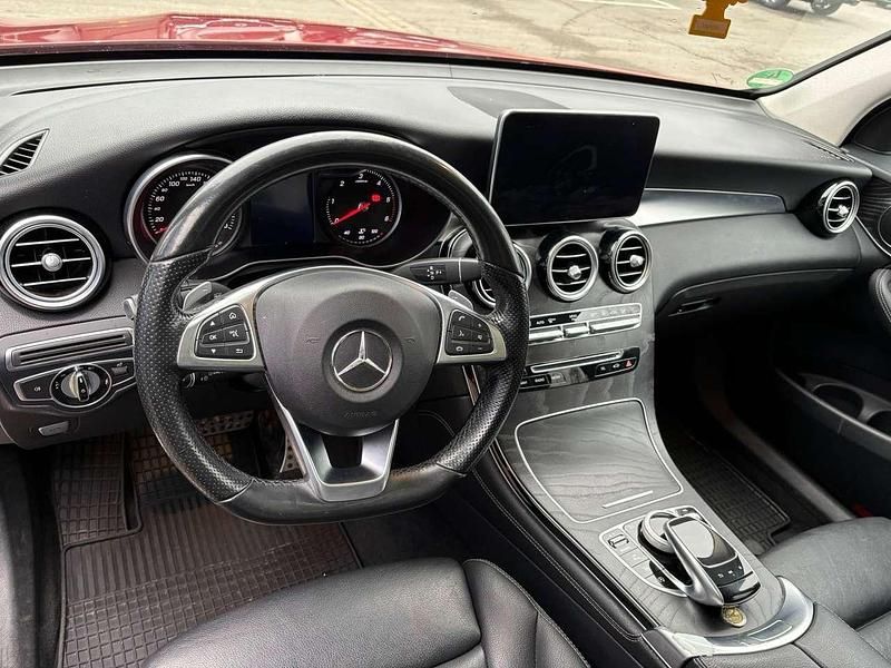 Gebraucht Mercedes GLC250 AMG line 204 PS (150 kW) 2016 Coupé