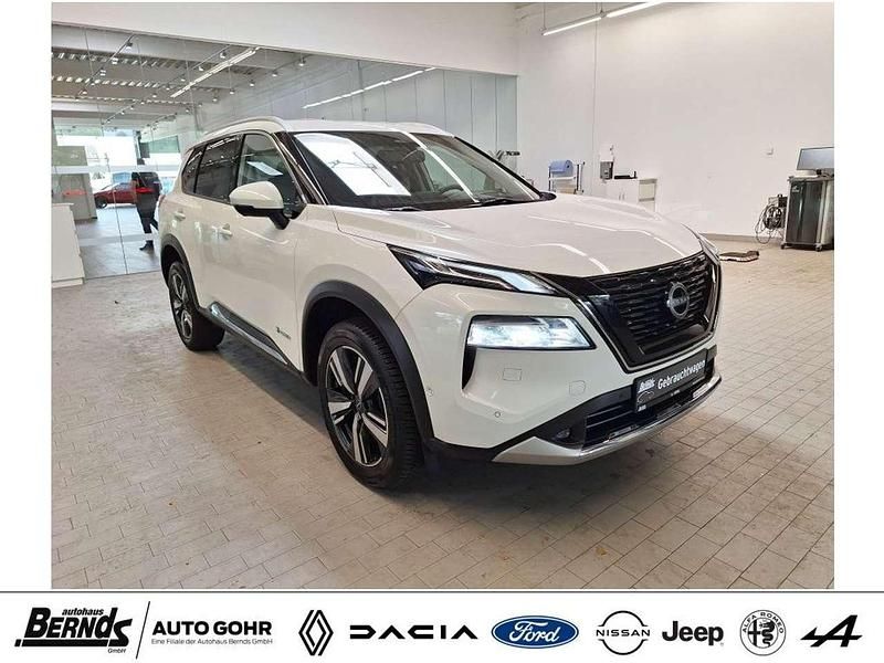 Pearl white perleffekt (qabg) Gebraucht 2024 Nissan X-Trail Tekna SUV | 33.260 € (Fairer Preis) - Bild 1/2