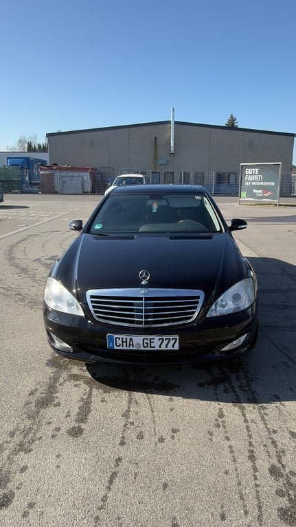 Gebraucht Mercedes S320 235 PS (172 kW) 2009 Schwarz Limousine