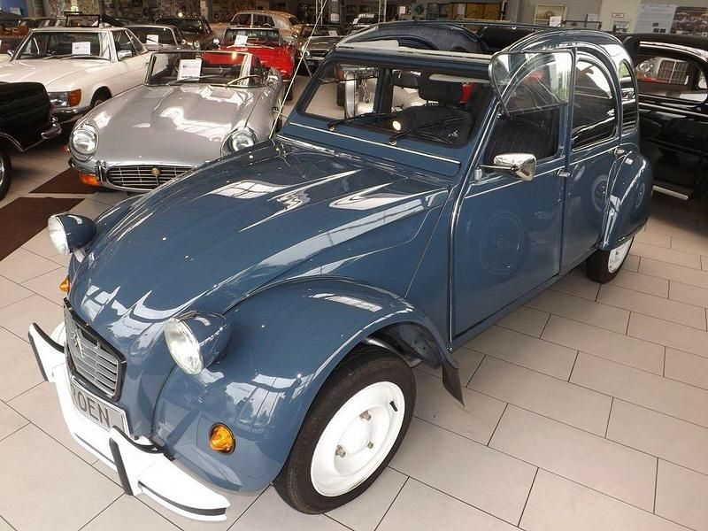 Gebraucht Citroën 2CV 29 PS (21 kW) 1985 Blau Limousine