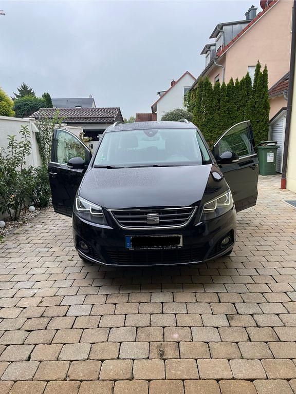 Schwarz Gebraucht 2016 Seat Alhambra Style Van / Kleinbus | 22.500 € (Guter Preis) - Bild 1/4