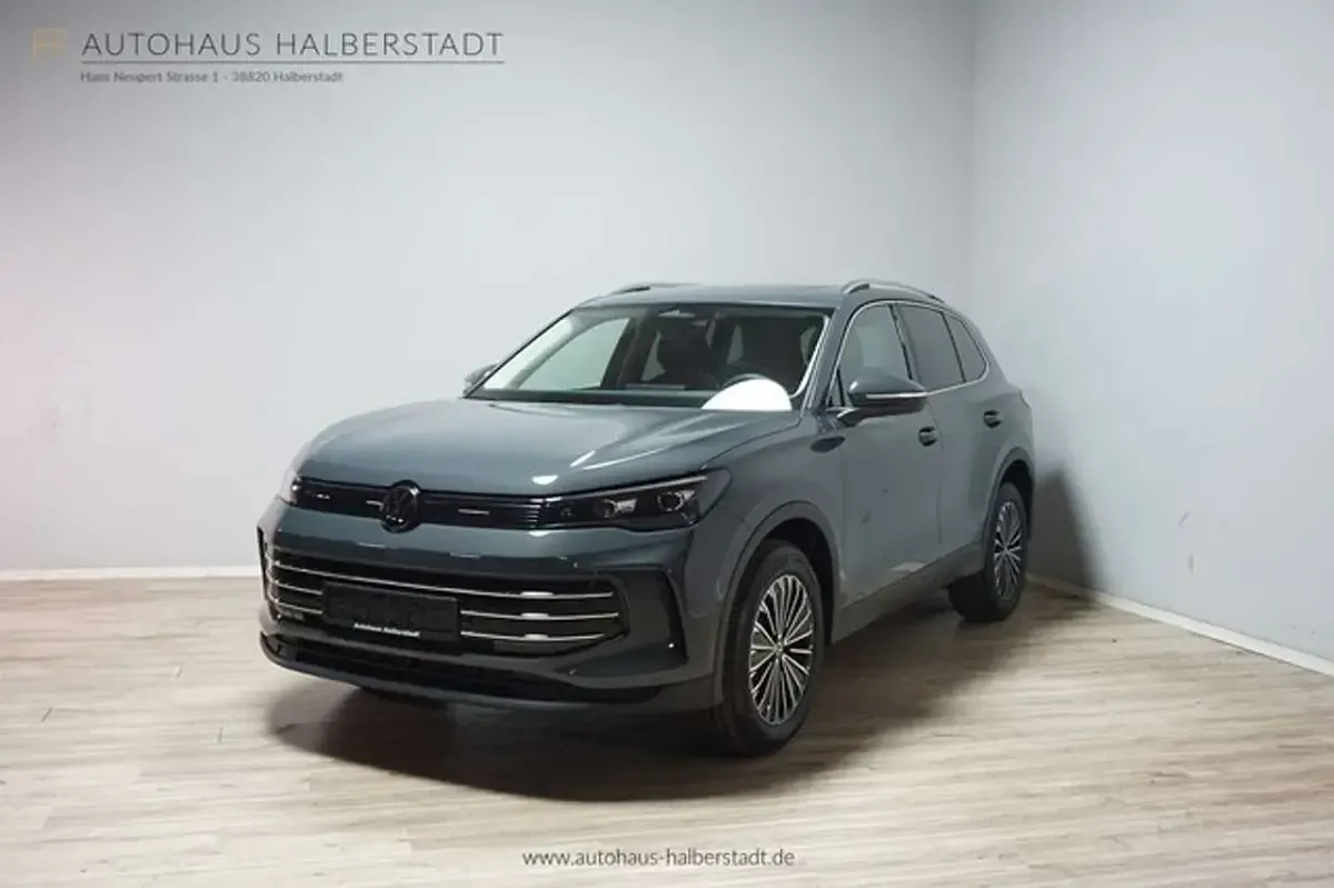 Ny VW Tiguan Elegance 193 HK (141 kW) 2026 Grå SUV