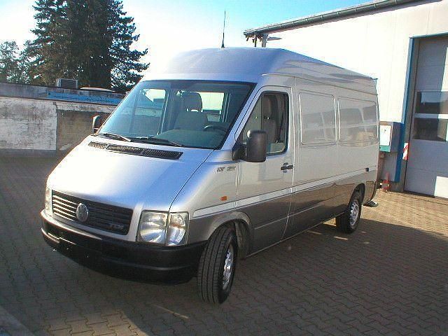 Second-hand VW LT 109 CP (80 kW) 2003 Argintiu Pickup