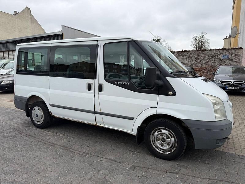 Second-hand Ford Transit 116 CP (85 kW) 2011 Alb Break