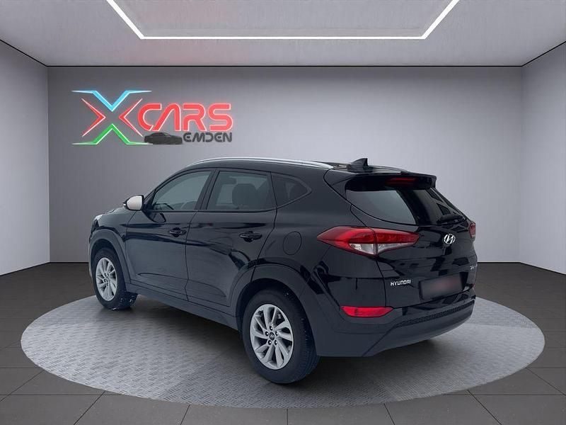 Second-hand Hyundai Tucson Passion 132 CP (97 kW) 2018 Negru SUV
