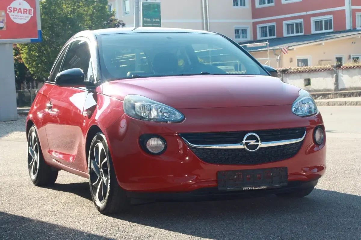 Occasion Opel Adam Jam 87 ch (63 kW) 2013 Rouge Citadine