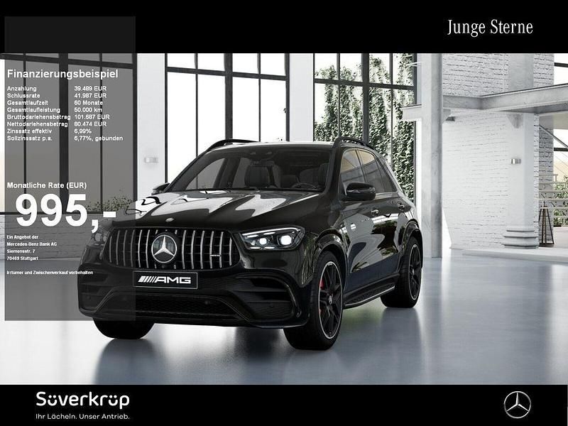 Schwarz Gebraucht 2024 Mercedes GLE63 AMG AMG SUV | 119.963 € (Teuer) - Bild 1/2