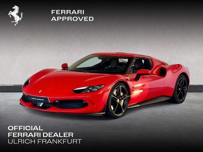 Gebraucht Ferrari 296 829 PS (609 kW) 2024 Rot Coupé