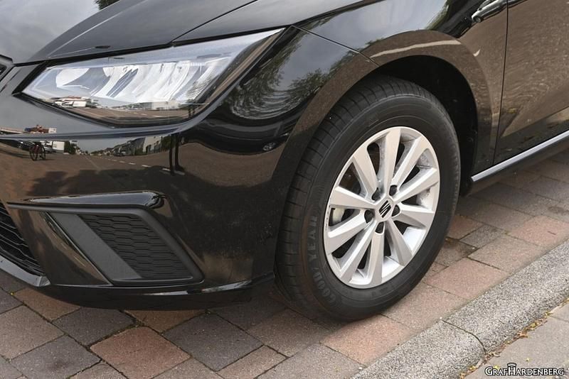 Gebraucht Seat Ibiza Style 80 PS (58 kW) 2024 Schwarz Kleinwagen