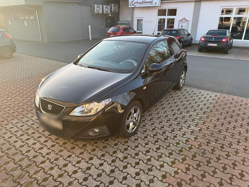 Gebraucht Seat Ibiza 85 PS (62 kW) 2009 Schwarz Coupé