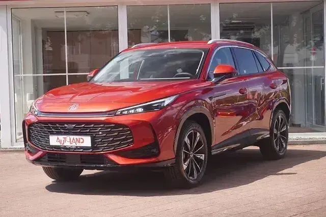 Neu MG HS Luxury 224 PS (164 kW) 2026 Rot SUV