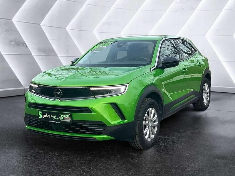 Gebraucht Opel Mokka-e Edition 100 kW (136 PS) 2022 Matcha green/ikone gruen SUV