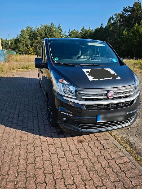 Schwarz Gebraucht 2019 Fiat Talento Van | 19.500 € - Bild 1/4